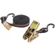 BGS racsnis rakományrögzítő 2 nehéz horoggal 5 m x 24 mm