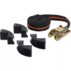 BGS racsnis rakományrögzítő 4 védőpofával 5 m x 25 mm