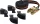 BGS racsnis rakományrögzítő 4 védőpofával 5 m x 25 mm