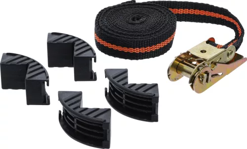 BGS racsnis rakományrögzítő 4 védőpofával 5 m x 25 mm