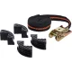 BGS racsnis rakományrögzítő 4 védőpofával 5 m x 25 mm