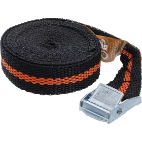 BGS rakományrögzítő heveder gyorszárral 3,5 m x 25 mm