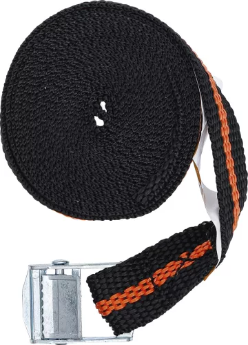 BGS rakományrögzítő heveder gyorszárral 3,5 m x 25 mm
