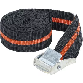 BGS rakományrögzítő heveder gyorszárral 2,5 m x 25 mm