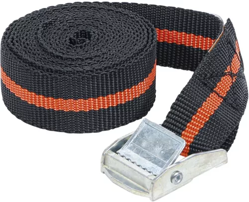BGS rakományrögzítő heveder gyorszárral 2,5 m x 25 mm