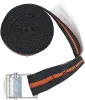 BGS rakományrögzítő heveder gyorszárral 2,5 m x 25 mm