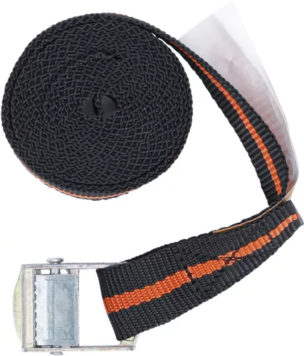 BGS rakományrögzítő heveder gyorszárral 2,5 m x 25 mm