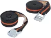 BGS rakományrögzítő hevederkészlet gyorszárral 2,5 m x 25 mm 2 darabos