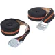 BGS rakományrögzítő hevederkészlet gyorszárral 2,5 m x 25 mm 2 darabos