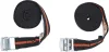 BGS rakományrögzítő hevederkészlet gyorszárral 2,5 m x 25 mm 2 darabos