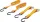BGS rakományrögzítő készlet 2 m x 25 mm 2 darabos