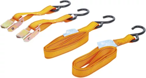 BGS rakományrögzítő készlet 2 m x 25 mm 2 darabos