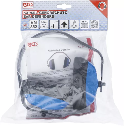 BGS fülvédő, állítható