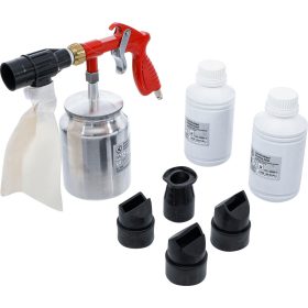 BGS levegős homokfúvó pisztoly tartozékokkal