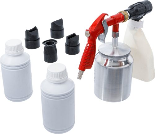 BGS levegős homokfúvó pisztoly tartozékokkal