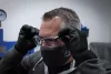 BGS védőszemüveg átlátszó