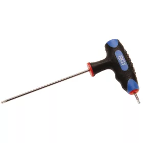 BGS csavarhúzó T-fogantyúval (Torx) T10