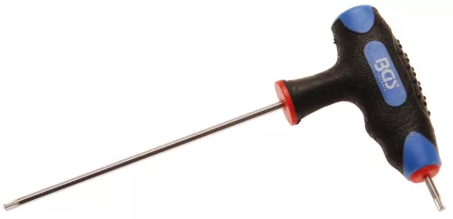 BGS csavarhúzó T-fogantyúval (Torx) T10
