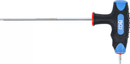 BGS csavarhúzó T-fogantyúval (Torx) T15