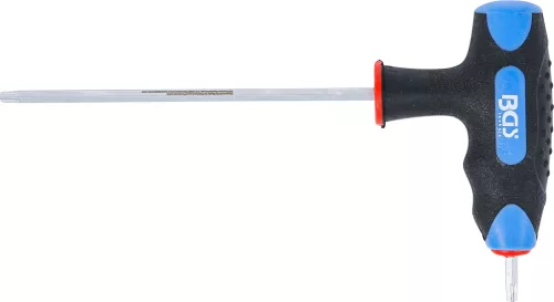 BGS csavarhúzó T-fogantyúval (Torx) T20