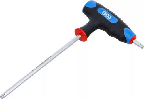 BGS csavarhúzó T-fogantyúval (Torx) T27
