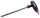 BGS csavarhúzó T-fogantyúval (Torx) T50