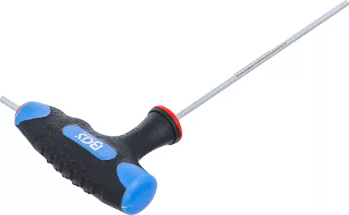 BGS csavarhúzó T-fogantyúval Belső hatszögletű 2,5mm