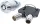 BGS tartalék zár kulccsal BGS 4107