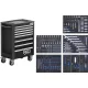 BGS profi standard műhelykocsi 8 fiók 234 szerszámmal