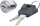 BGS tartalék zár kulccsal BGS 4235