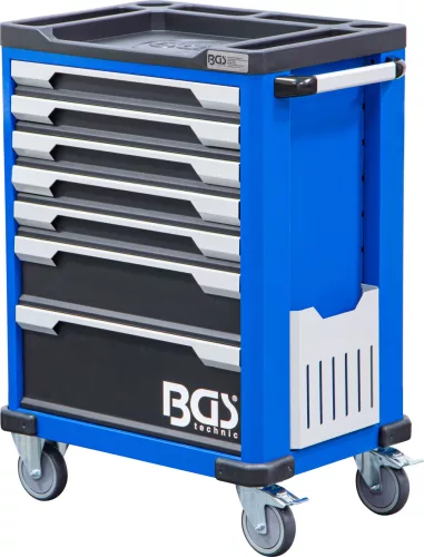BGS műhelykocsi 7 fiókkal