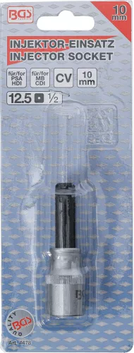 BGS injektor biztosító gyűrű lehúzó 12,5 mm (1/2") Belső hatszögletű 10 mm