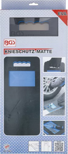 BGS térdvédő szőnyeg 450 x 210 x 30 mm