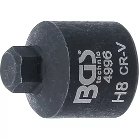 BGS féknyereg kulcs Belső hatszögletű extra rövid 8 mm