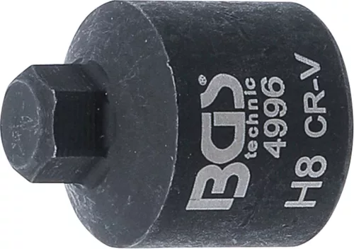 BGS féknyereg kulcs Belső hatszögletű extra rövid 8 mm