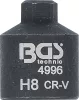 BGS féknyereg kulcs Belső hatszögletű extra rövid 8 mm