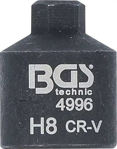 BGS féknyereg kulcs Belső hatszögletű extra rövid 8 mm