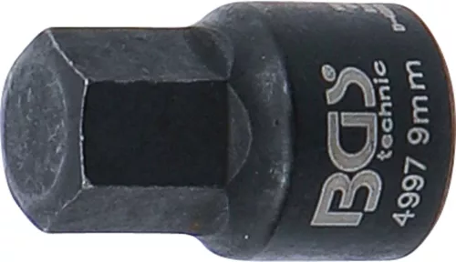 BGS féknyereg kulcs Belső hatszögletű extra rövid 9 mm