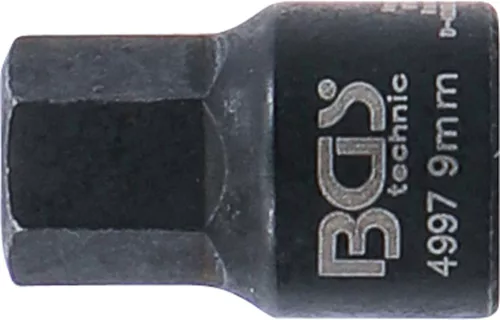 BGS féknyereg kulcs Belső hatszögletű extra rövid 9 mm