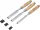 BGS favéső készlet 10 / 16 / 20 mm 3 darabos