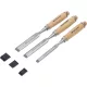 BGS favéső készlet 10 / 16 / 20 mm 3 darabos