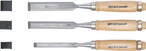 BGS favéső készlet 10 / 16 / 20 mm 3 darabos
