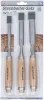 BGS favéső készlet 10 / 16 / 20 mm 3 darabos