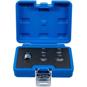 BGS behajtófej készlet motorkerékpárhoz Belső hatszögletű 17 - 24 mm