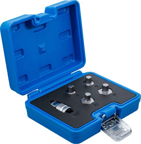 BGS behajtófej készlet motorkerékpárhoz Belső hatszögletű 17 - 24 mm