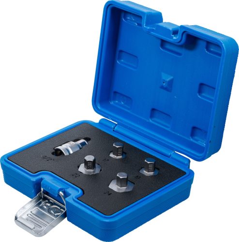 BGS behajtófej készlet motorkerékpárhoz Belső hatszögletű 17 - 24 mm