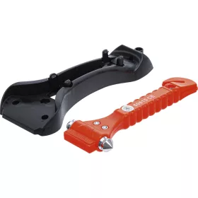 BGS vészkalapács biztonsági öv vágóval 170 mm
