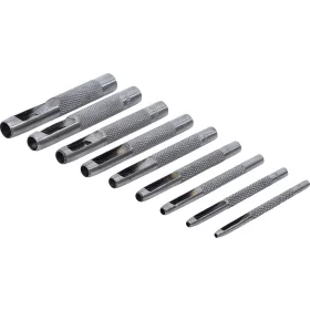 BGS lyukasztó készlet 2,5 - 10 mm 9 darabos