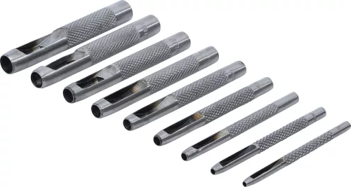 BGS lyukasztó készlet 2,5 - 10 mm 9 darabos
