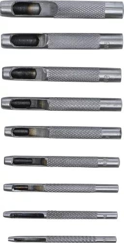 BGS lyukasztó készlet 2,5 - 10 mm 9 darabos